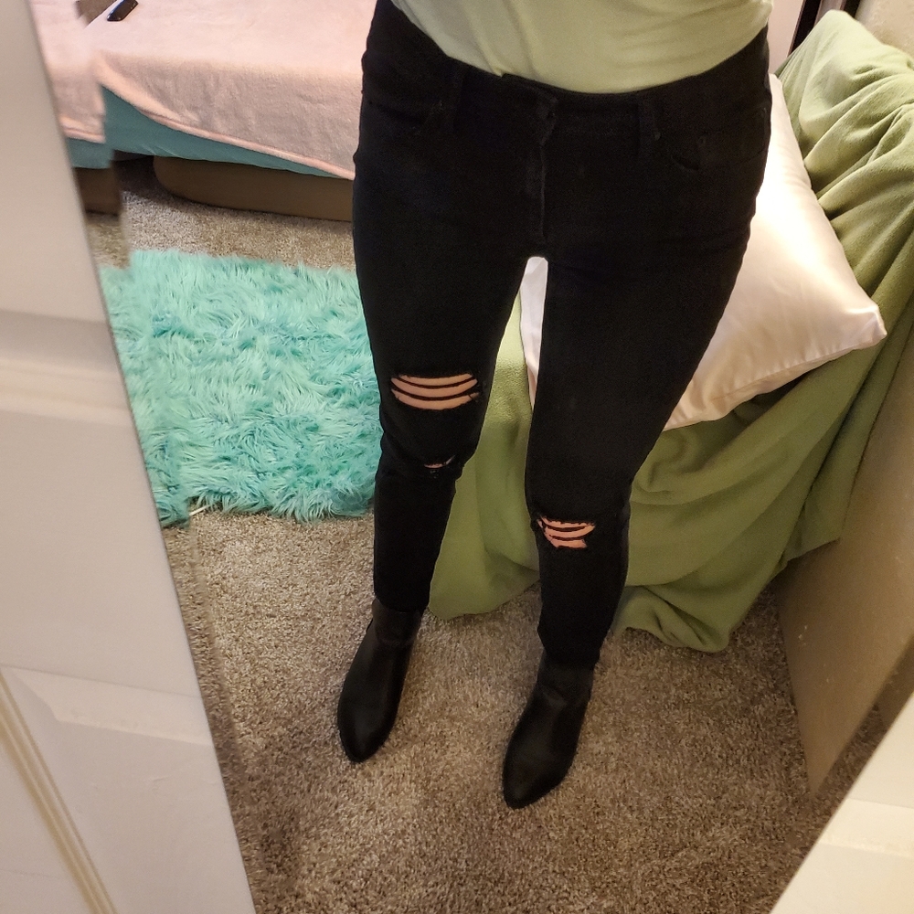 Wild Fable Distressed Jeans